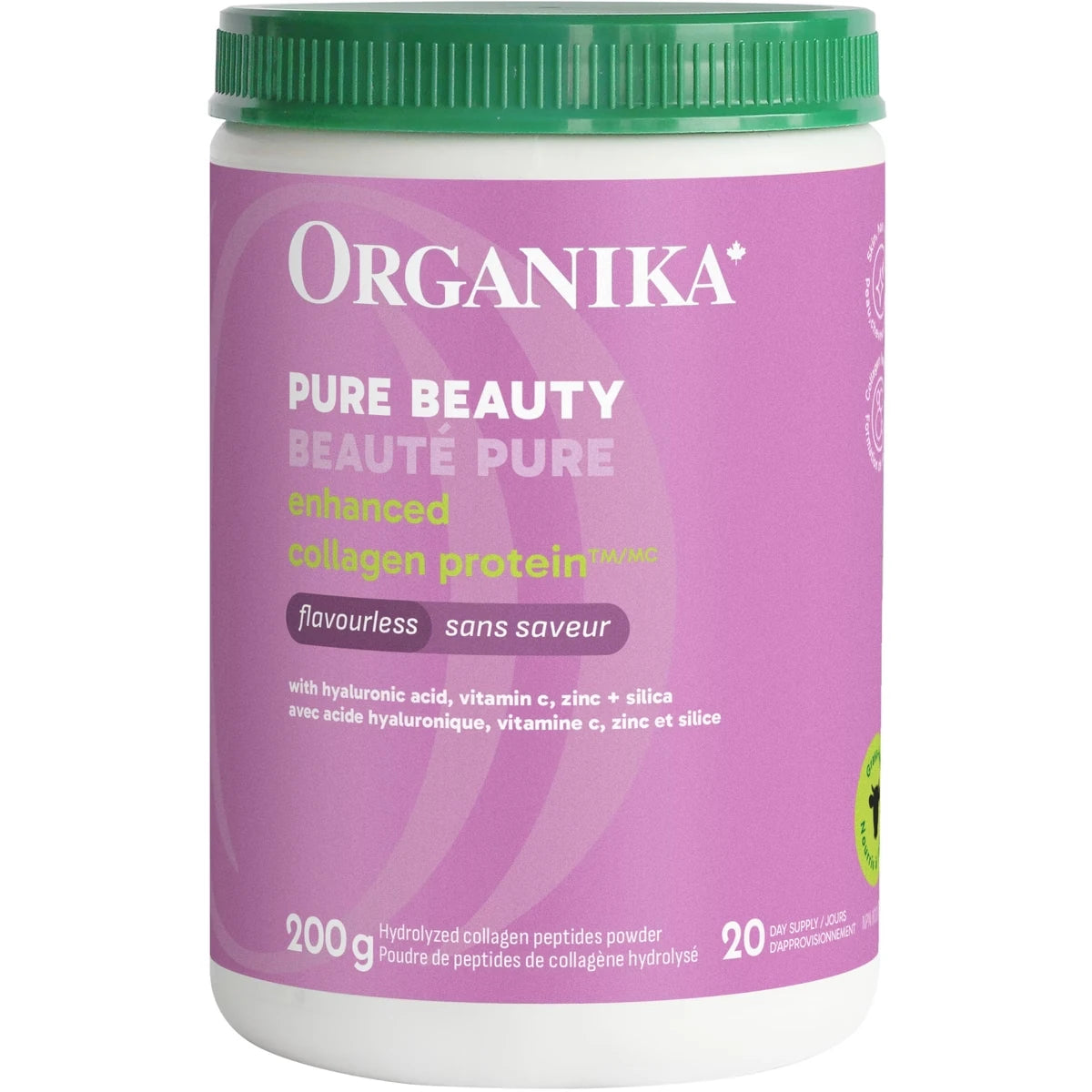 Suplemento de Colágeno Puro Enhanced Beauty Organika
