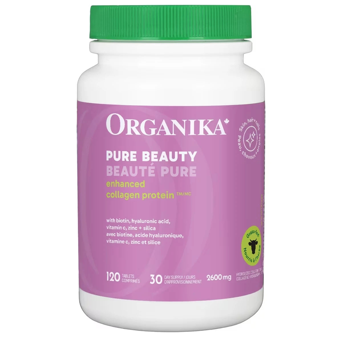 Suplemento de Colágeno Puro Enhanced Beauty Organika