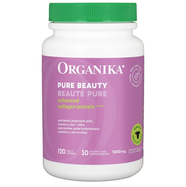 Suplemento de Colágeno Puro Enhanced Beauty Organika
