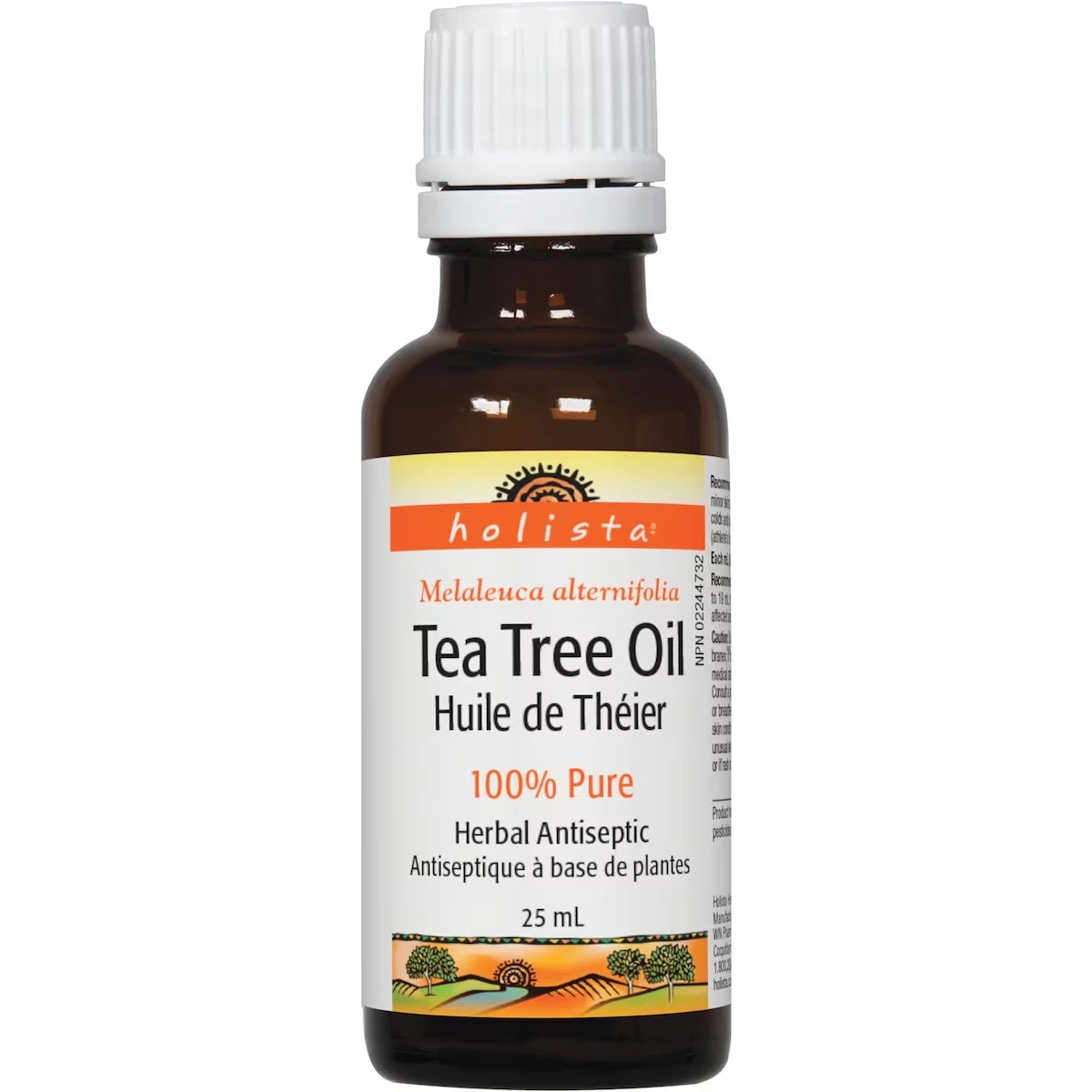 Aceite de Árbol de Té 100% Puro Holista