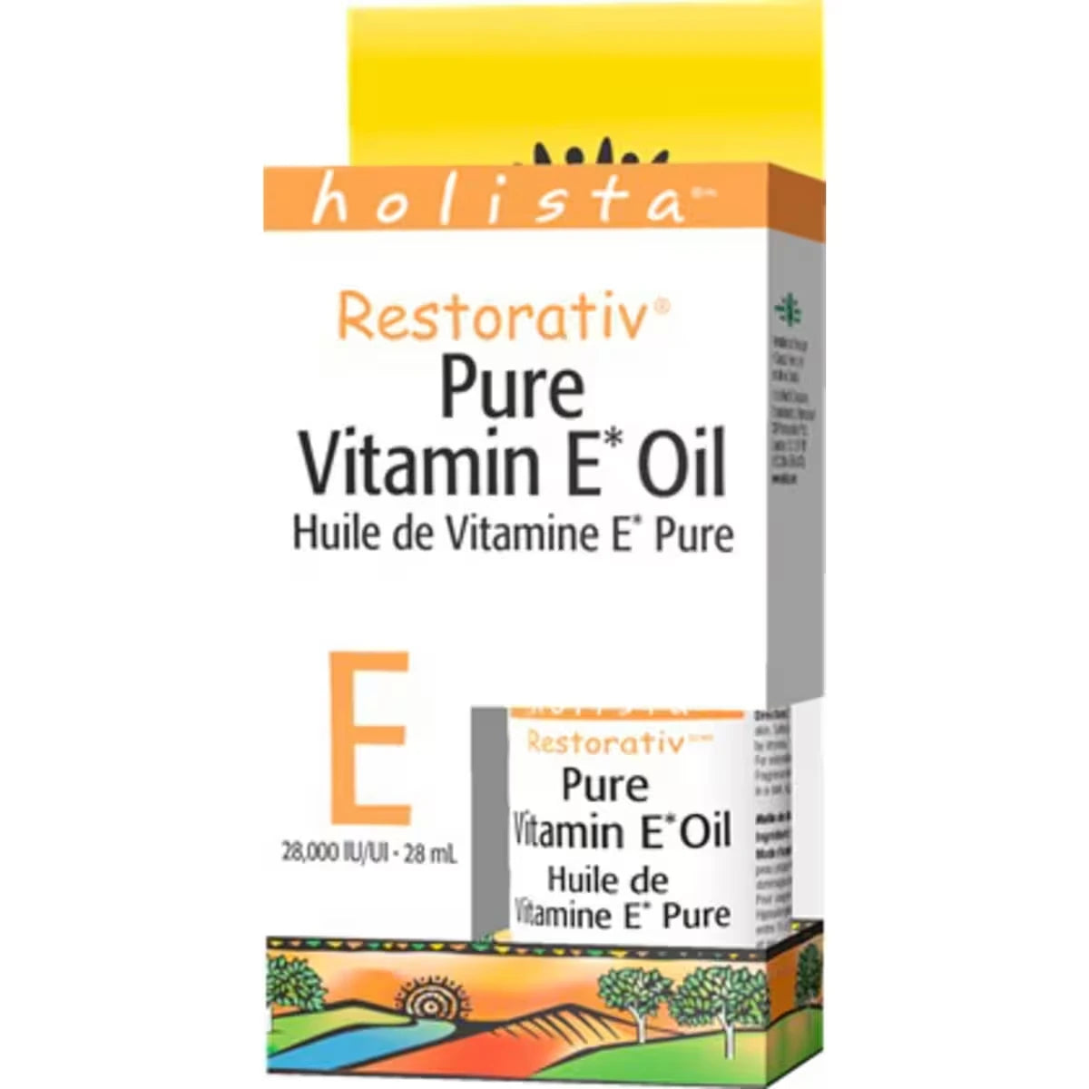 Aceite de Vitamina E Puro Restorativ 28.000 UI Holista