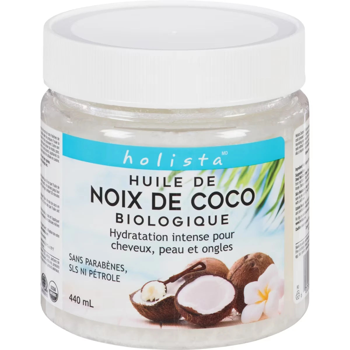 Aceite de Coco Orgánico Holista