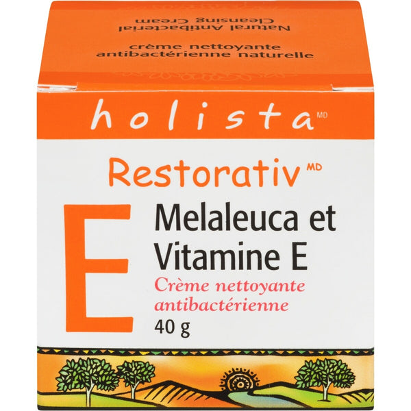 Restorativ(MD) Melaleuca y Vitaminas E Crema Hidratante Holista