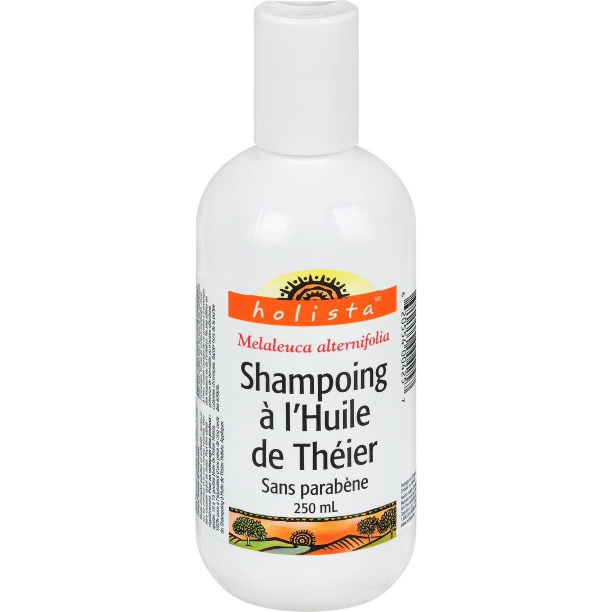 Shampoo de Aceite de Árbol de Té Holista