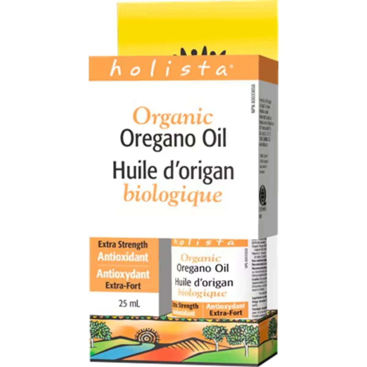 Aceite de Orégano Orgánico Extra Fuerte Holista