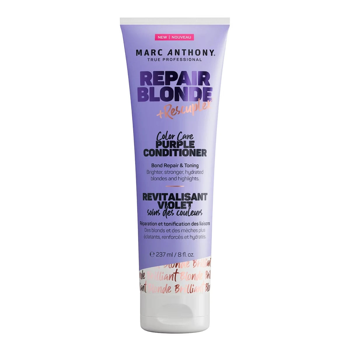 Acondicionador Violeta para Cabello Rubio 8 oz Marc Anthony