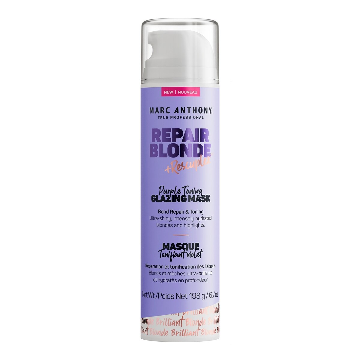 Mascarilla Facial Tonificante Violeta Reparador 6.7 oz Marc Anthony