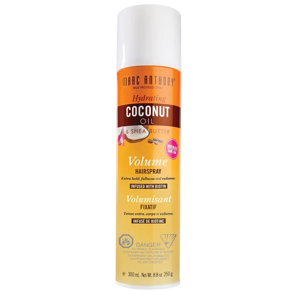 Spray Fijador Coco Aceite & Manteca de Karité Volume Marc Anthony