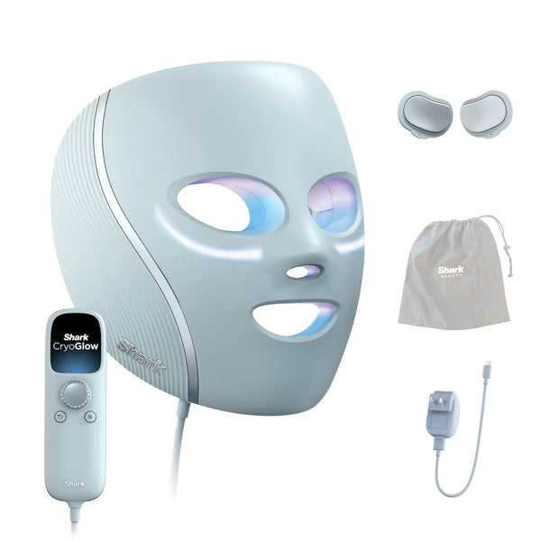 Mascarilla LED Facial CryoGlow Shark