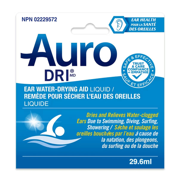Gotas para Secar el Agua de los Oídos Auro Dri