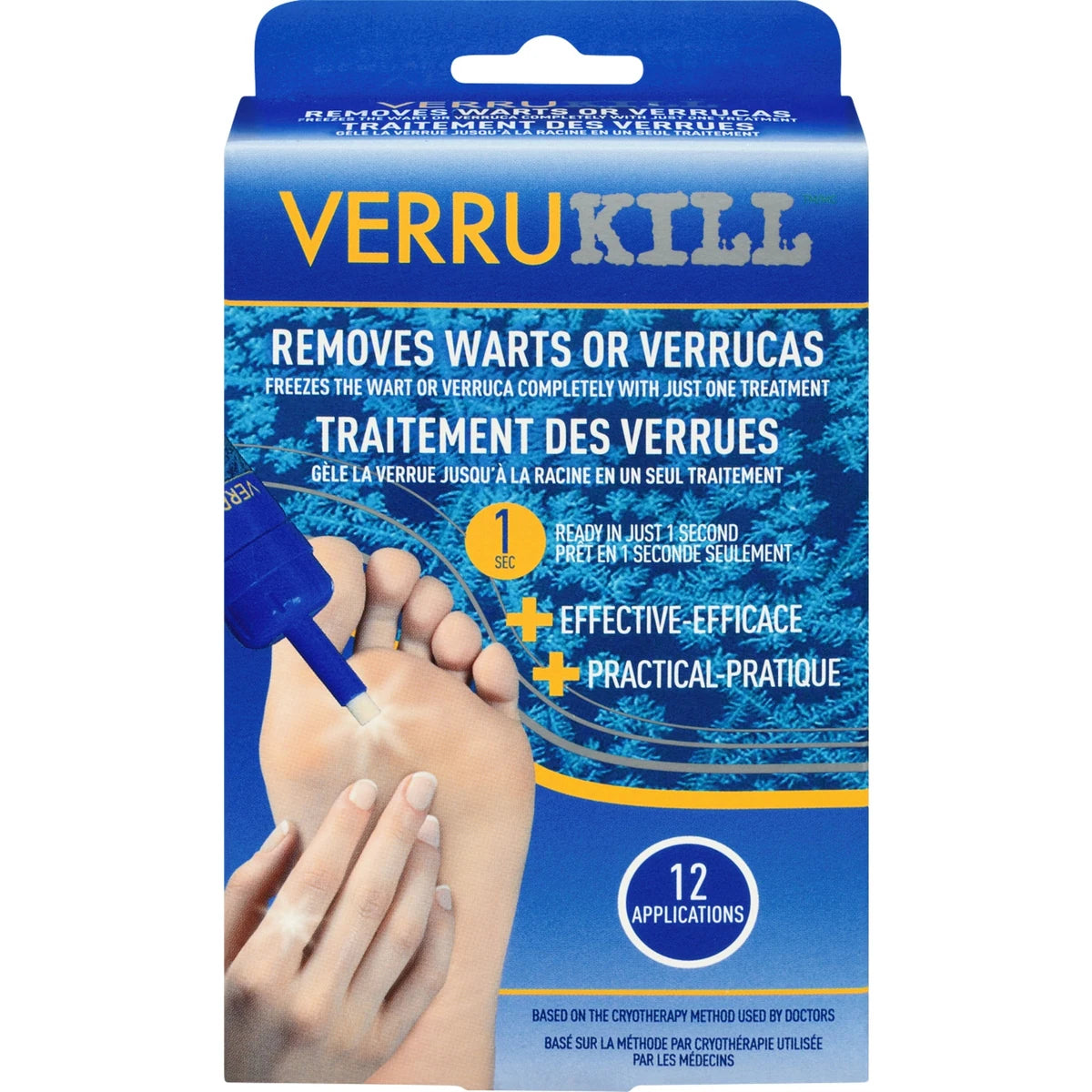 Tratamiento para Verrugas Verrukill