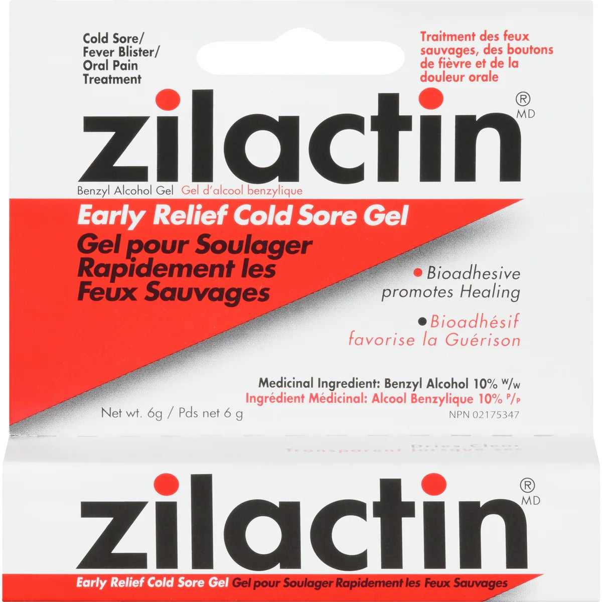 Gel Medicado Zilactin
