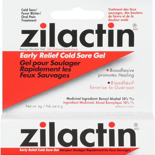 Gel Medicado Zilactin