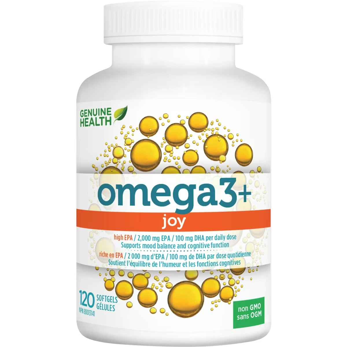 Omega 3 + Joy Genuine Health