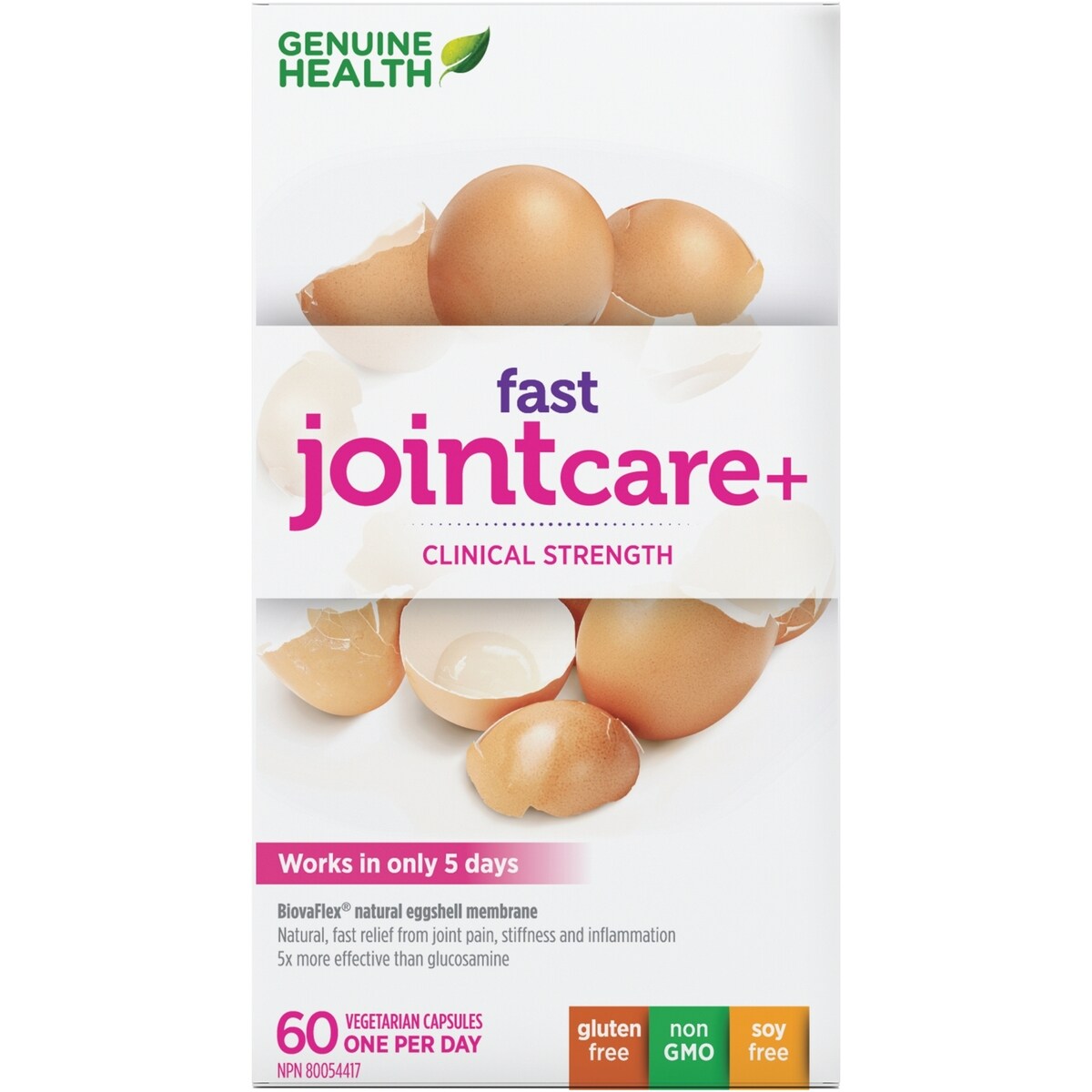 Suplemento para Articulaciones Genuine Health