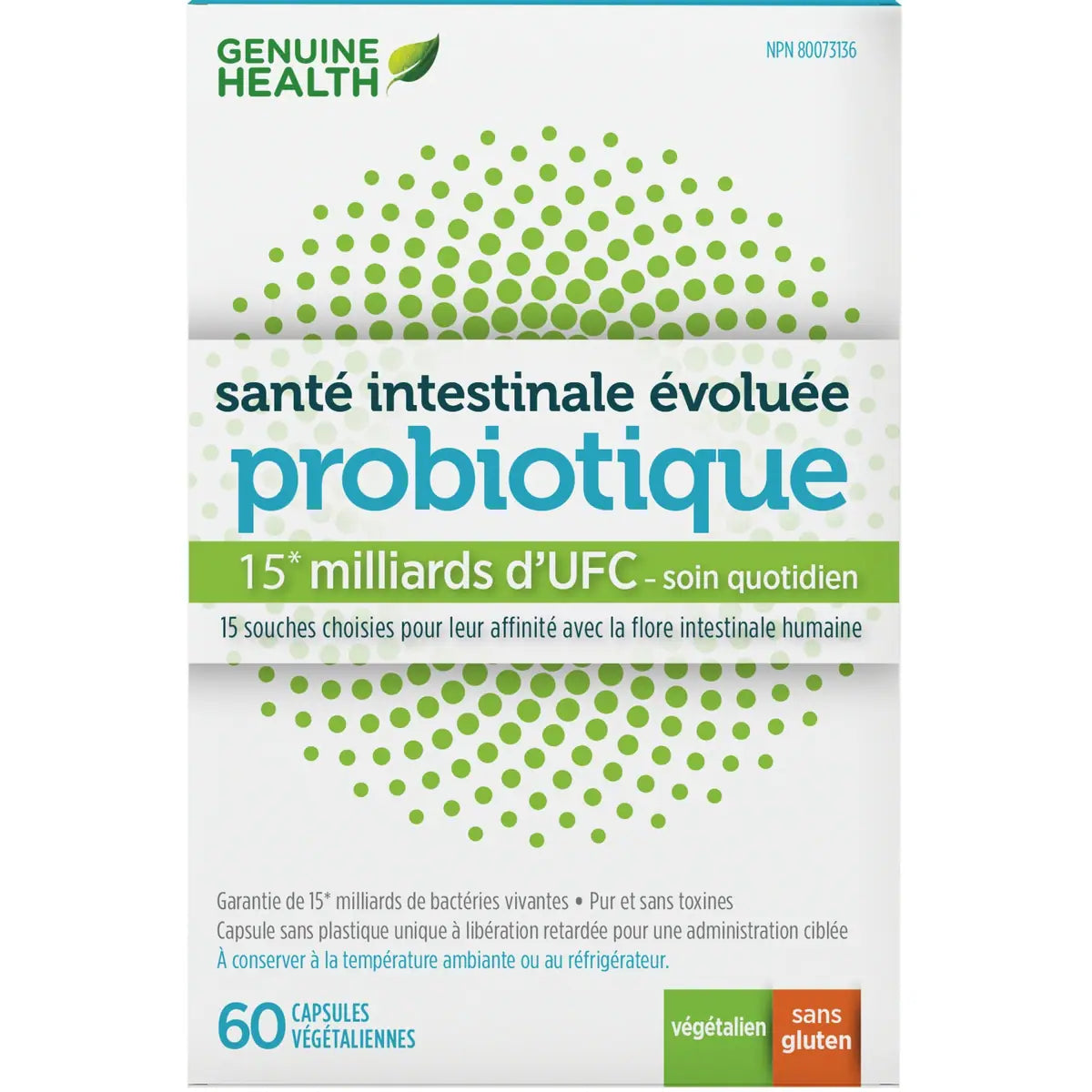 Probiótico Salud Intestinal Avanzado Genuine Health