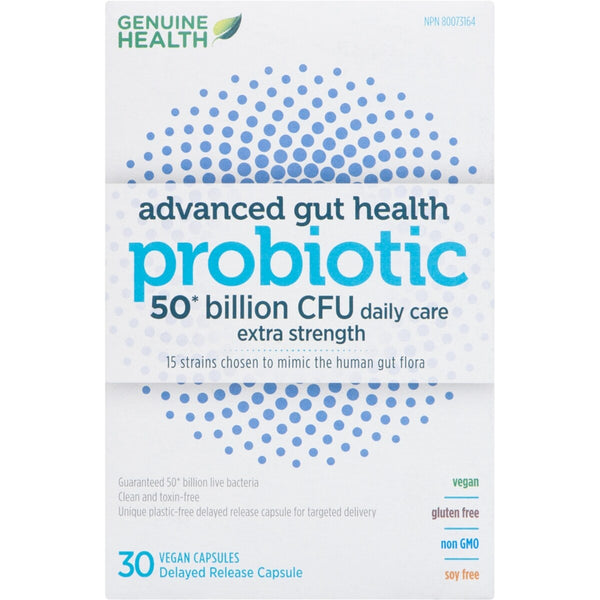 Probiótico Salud Intestinal Avanzado Genuine Health