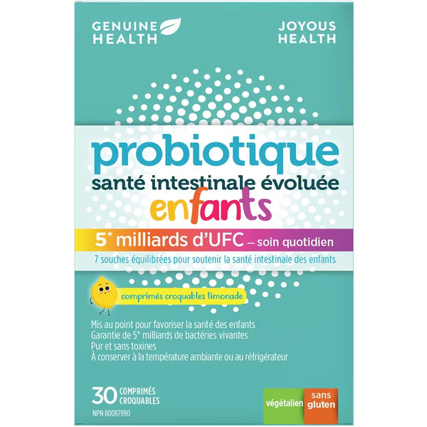 Probiótico Salud Intestinal Avanzada para Niños Genuine Health
