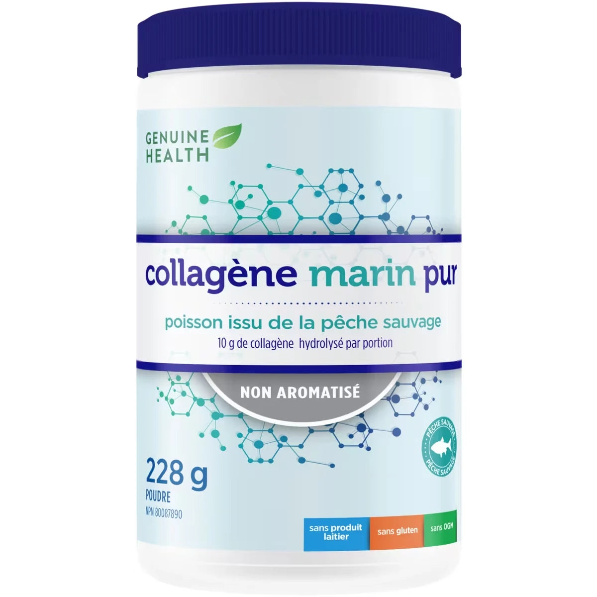 Colágeno Marino Puro de Pesca Salvaje Genuine Health