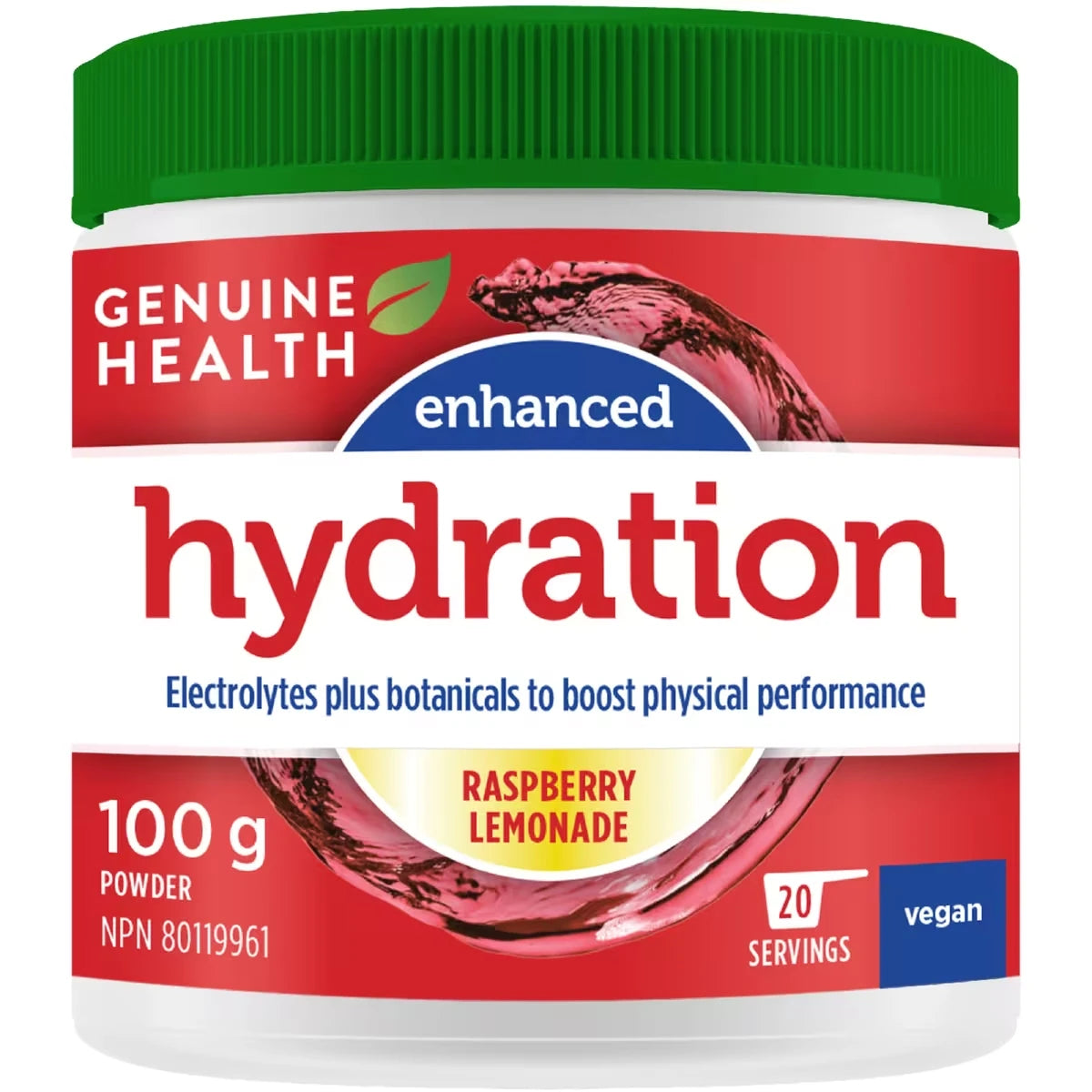 Suplemento Hidratación Superior Genuine Health