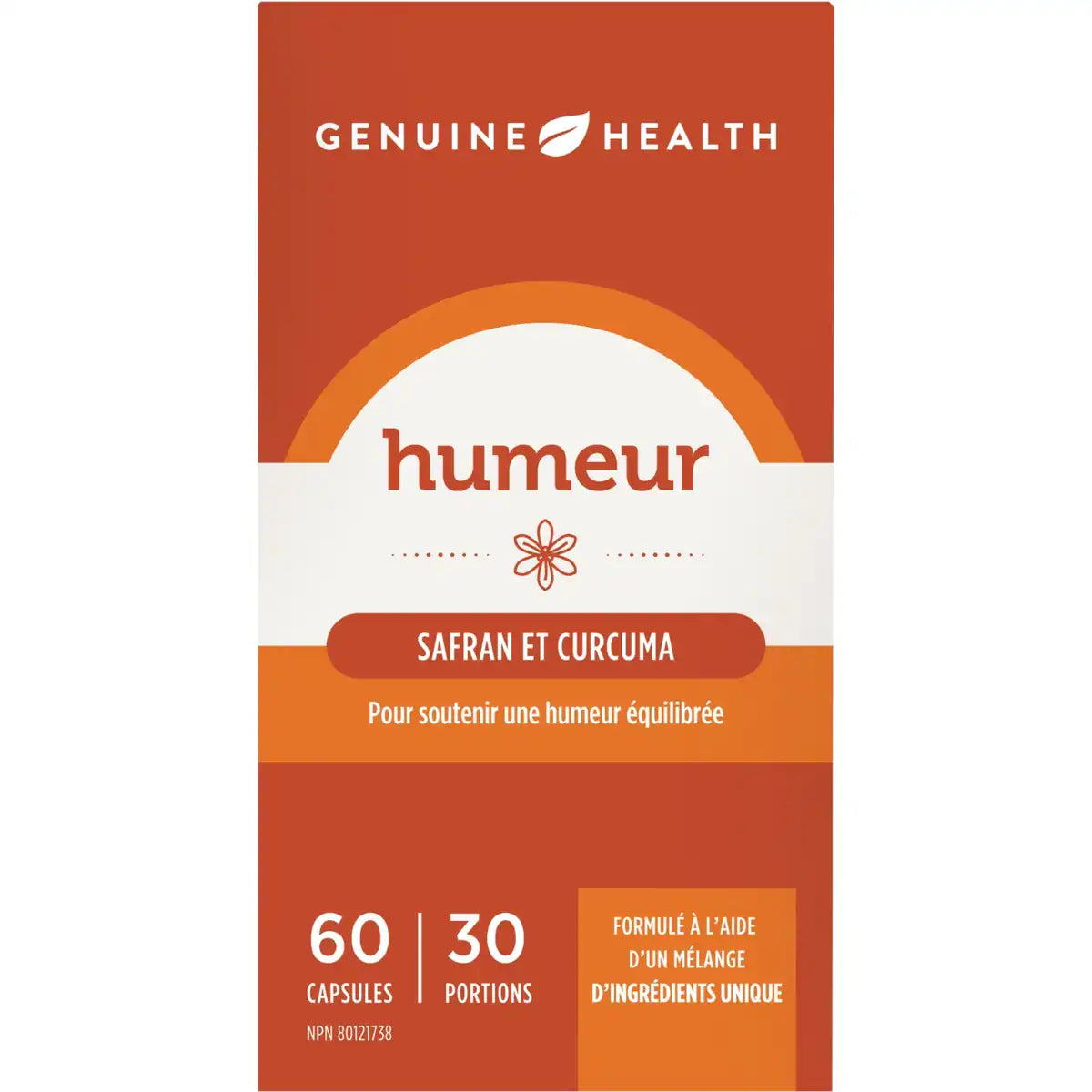 Suplemento para el Ánimo Genuine Health