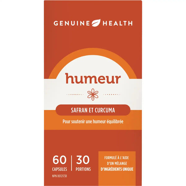 Suplemento para el Ánimo Genuine Health