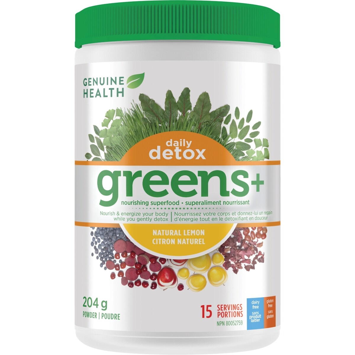 Suplemento en Polvo Greens+ Daily Genuine Health