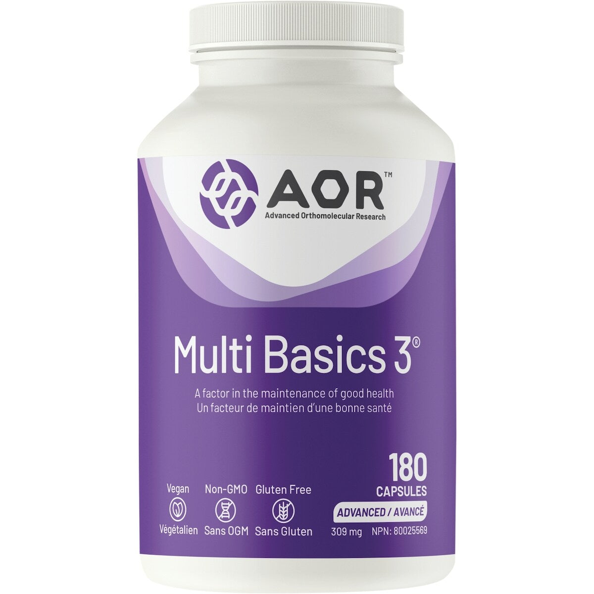 Multivitamínico Multi Basics 3 AOR