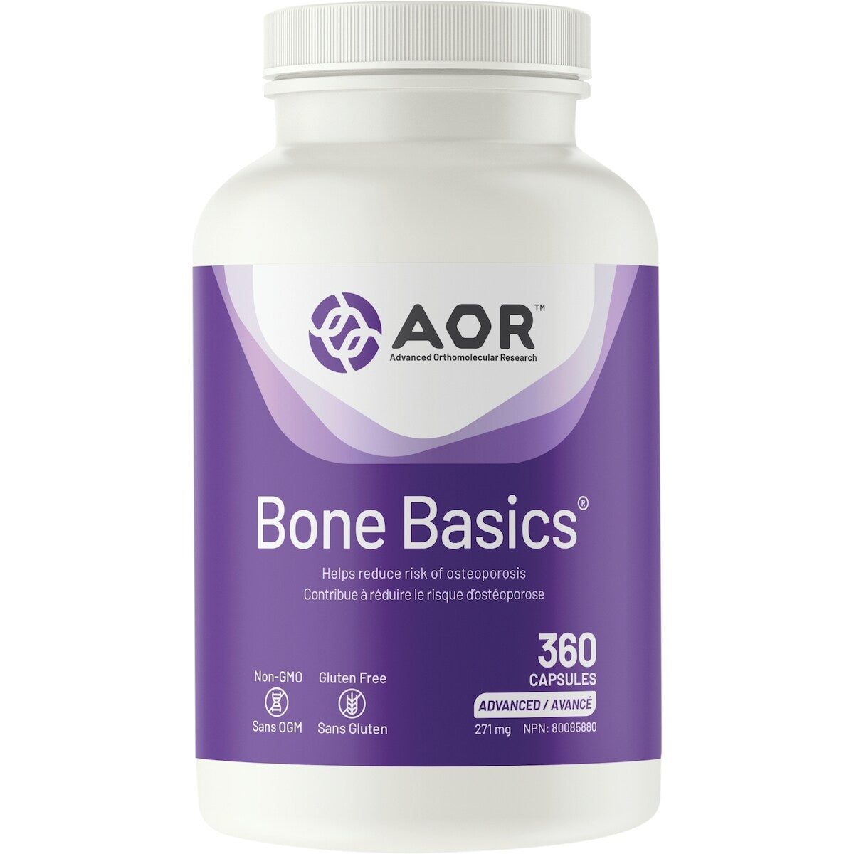 Suplemento Bone Basics AOR