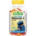 Vitamina C 125 mg Naranja, Durazno y Limón Sesame Street
