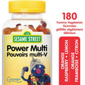Multivitamínico Naranja, Frambuesa y Limón Sesame Street