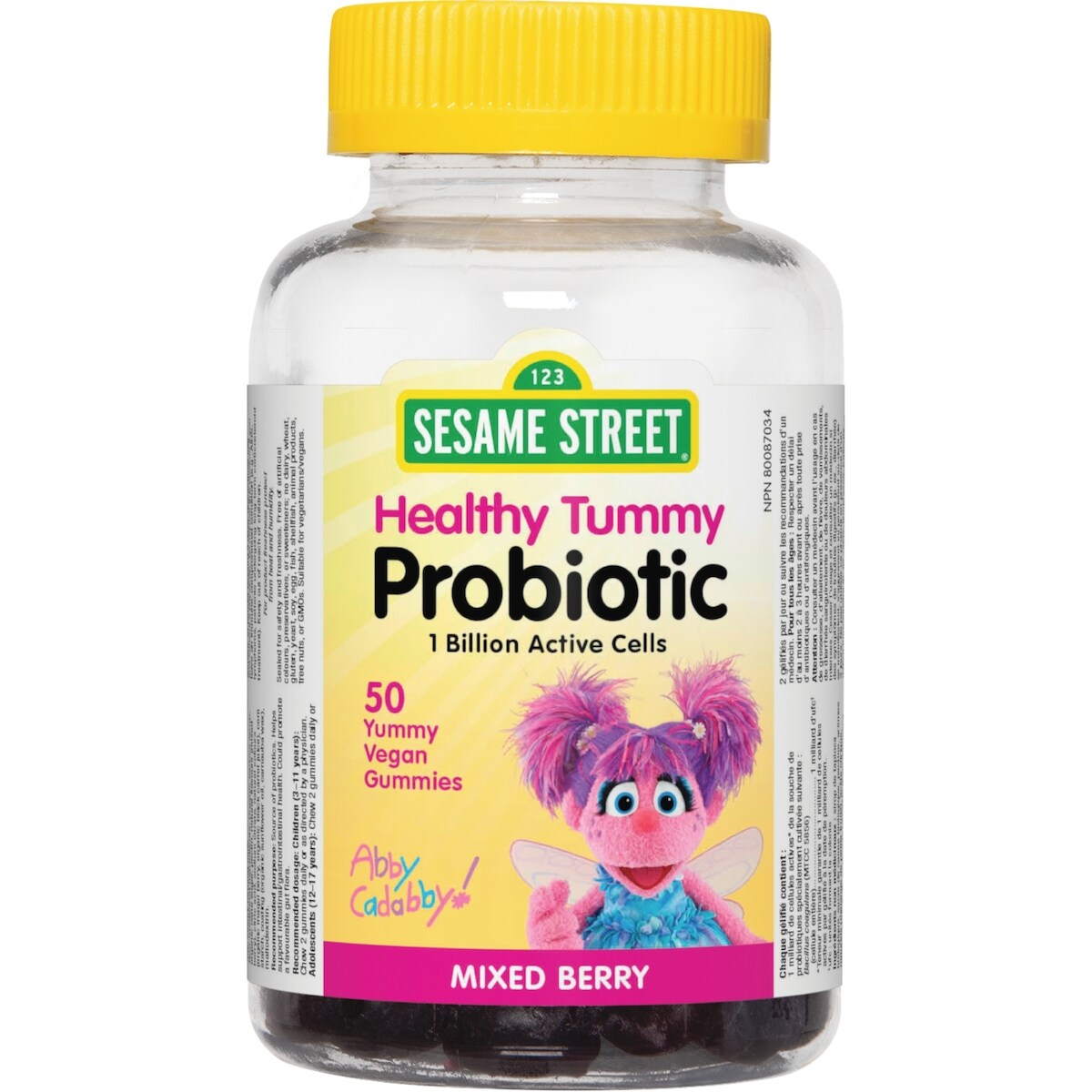 Probiótico Infantil Frutos del Bosque Webber