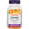 Suplemento Curcumina de Cúrcuma 1 260 mg Naranja Webber