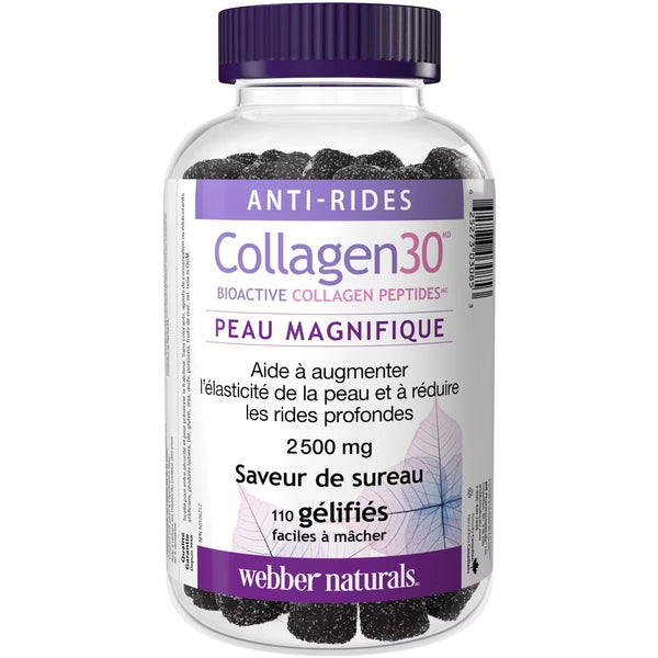 Colágeno Collagen30 Péptidos Bioactivos Saúco 2500 mg Webber