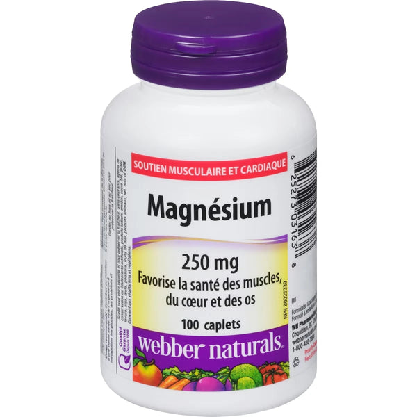 Magnesio 250 mg Webber