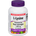 Suplemento de L-Lisina 1000 mg Webber