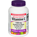 Vitamina C Ascorbato de Calcio Suave para el Estómago 1000 mg Webber