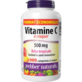 Vitamina C Masticable Brisa Tropical Webber