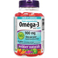 Suplemento Omega-3 Triple Concentración CoQ10 EPA/DHA 900 mg Webber