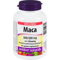 Suplemento de Maca con Ginseng 500/200 mg Webber