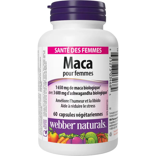 Maca para Mujer Webber