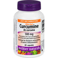 Suplemento Curcumina de Cúrcuma Extra Fuerte 12.5 mg Webber