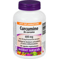Suplemento Curcumina de Cúrcuma 3.050 mg Webber