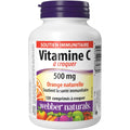 Vitamina C Masticable Naranja Natural Webber