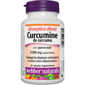 Suplemento de Cúrcuma con Pimienta Negra 8000 mg Webber