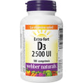 Vitamina D3 2500 UI Extra Fuerte Webber