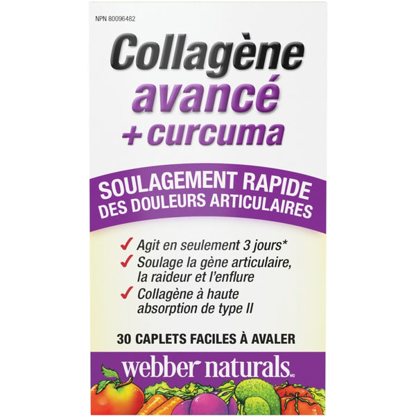 Colágeno Avanzado con Cúrcuma Webber
