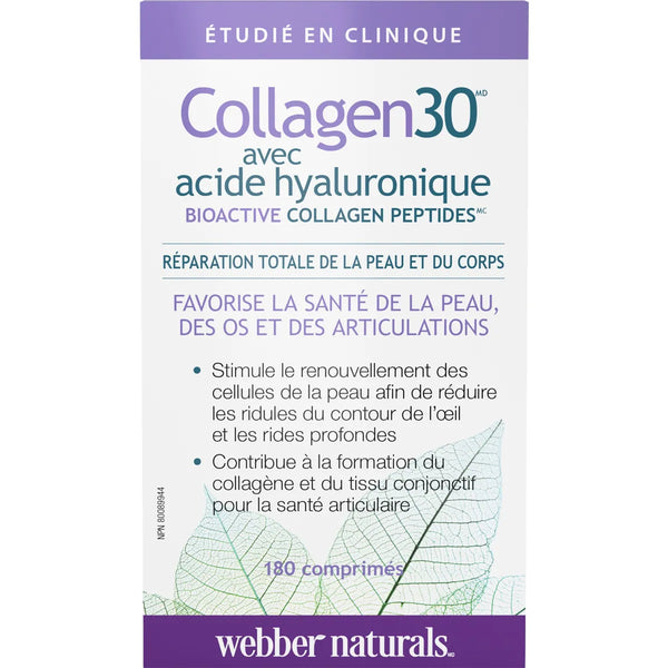 Colágeno Collagen30 Ácido Hialurónico Bioactive Péptidos Webber