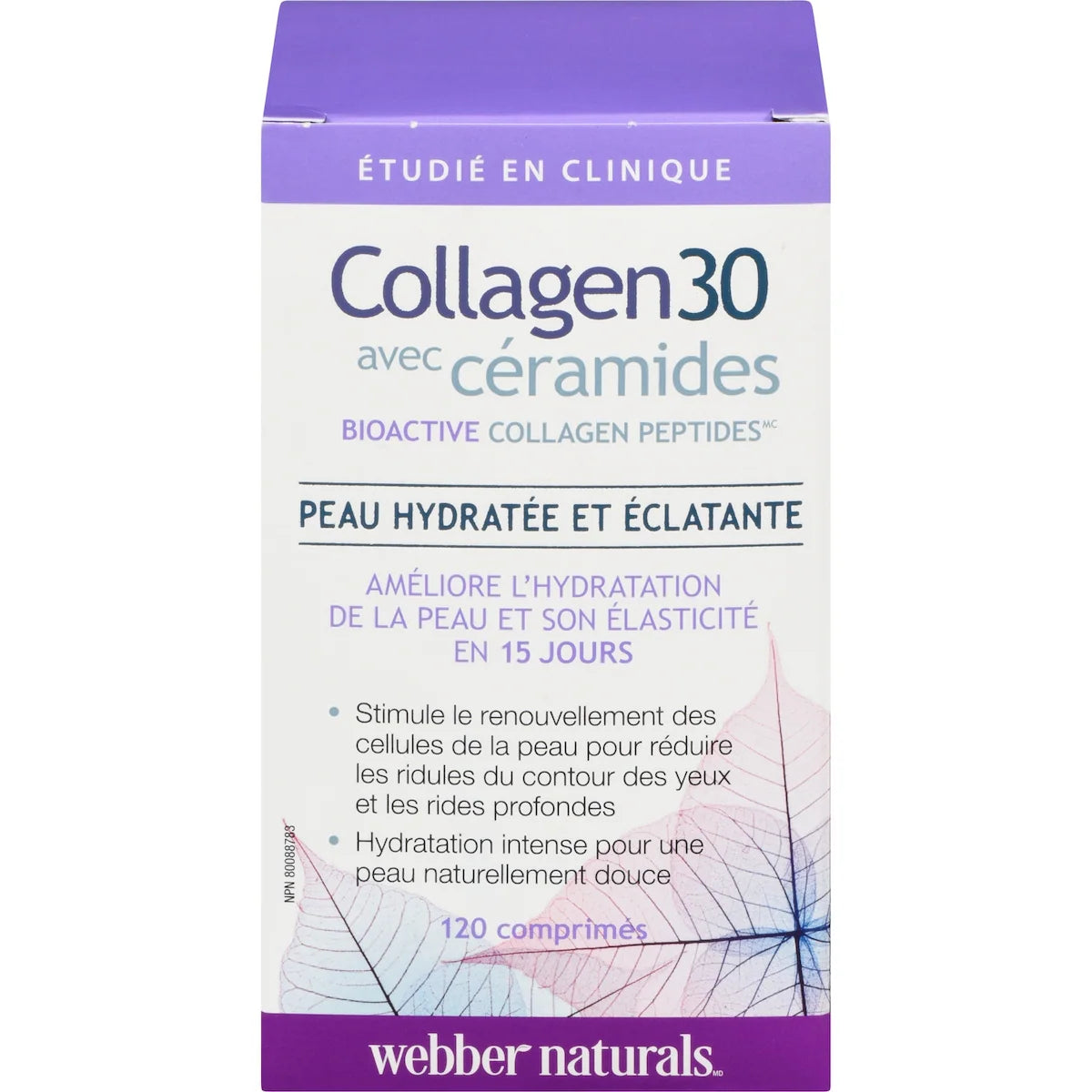 Colágeno Collagen30 con Ceramidas y Péptidos Webber