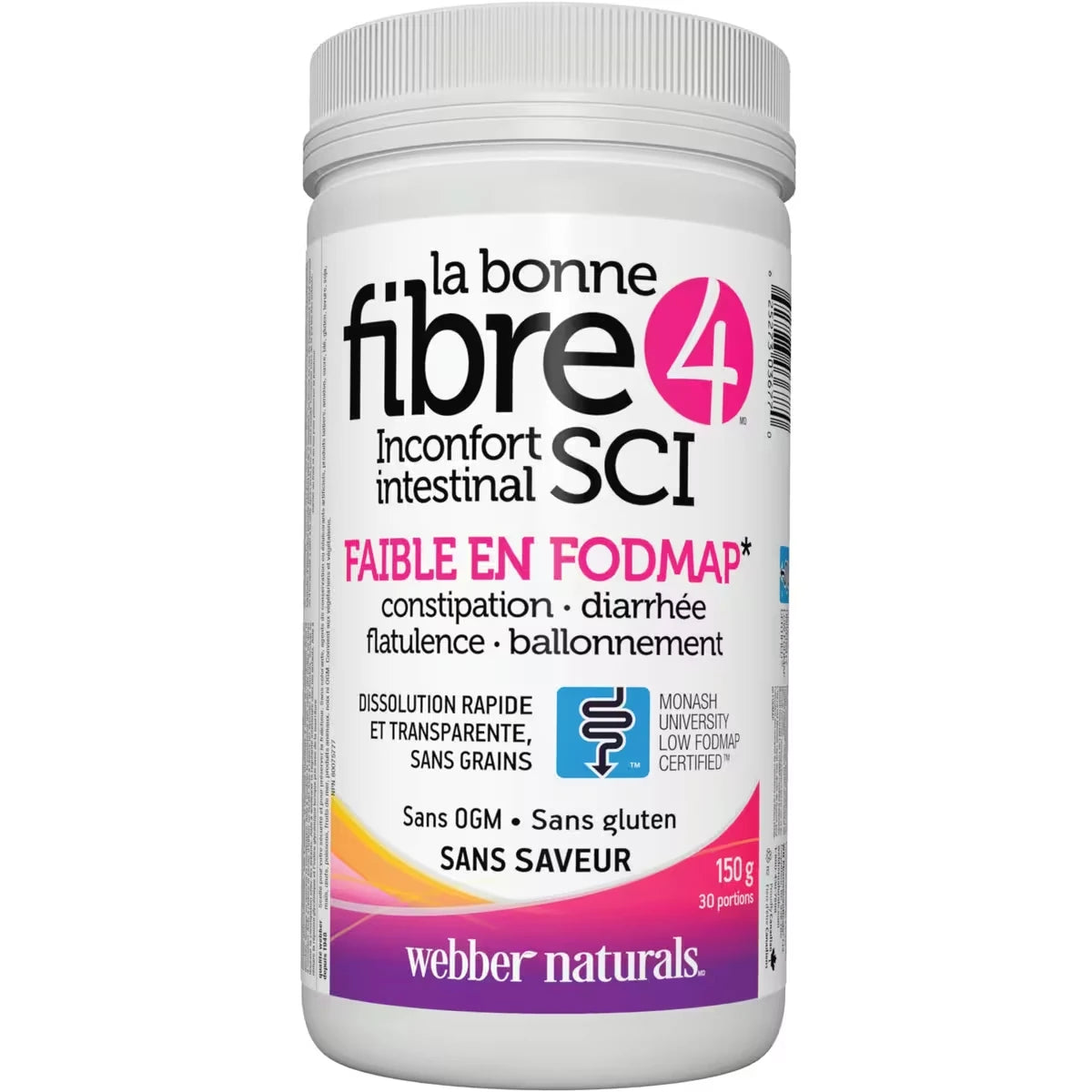 Suplemento de Fibra en Polvo sin Sabor Fibre